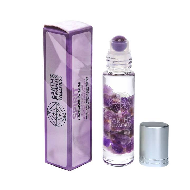 Earths Elements Wholesale - Wholesale Essential Oil Roll-On - Crystal Roll-On - Spirit1