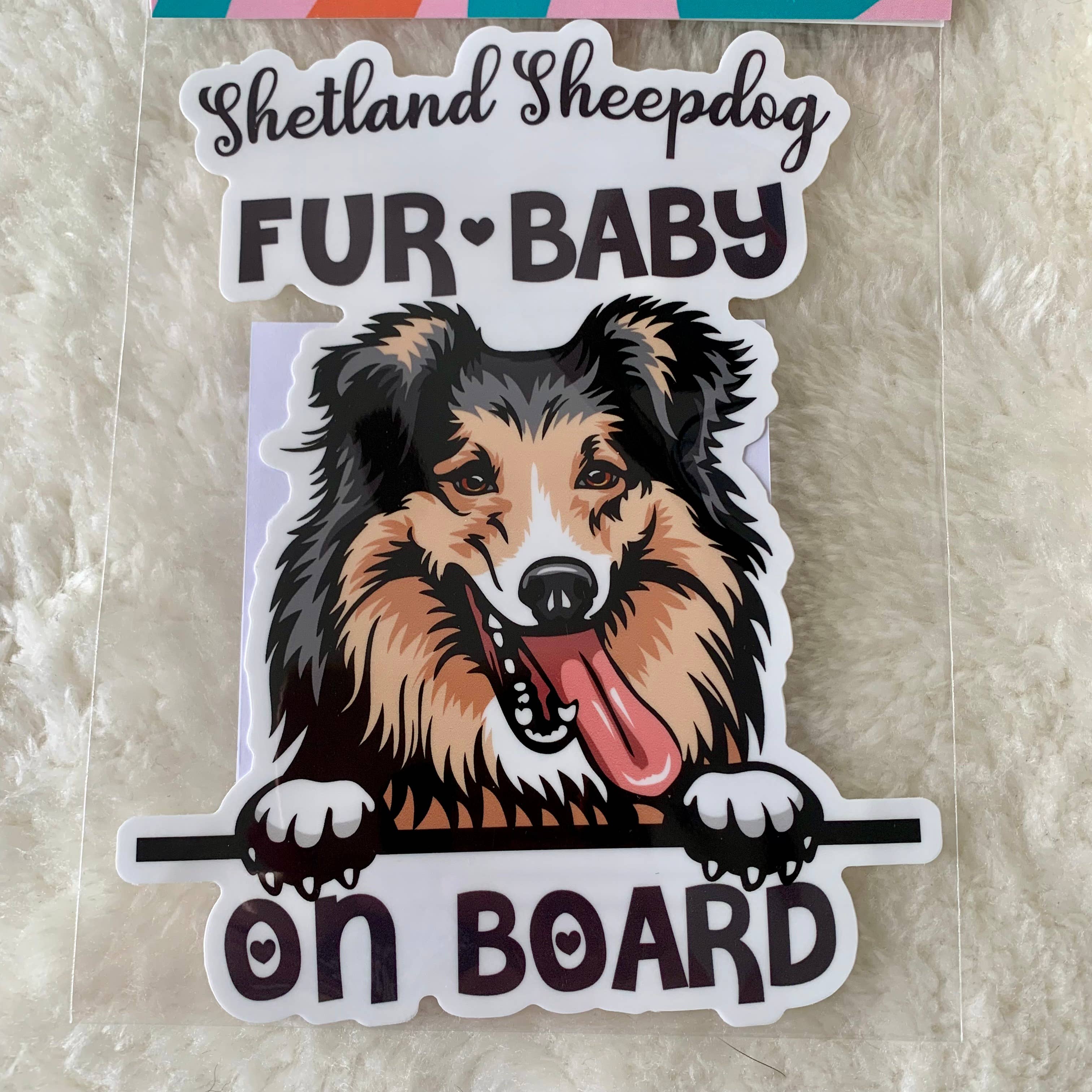 Raise the WOOF - Wholesale Sticker - Dog Breed Bumper Stickers36