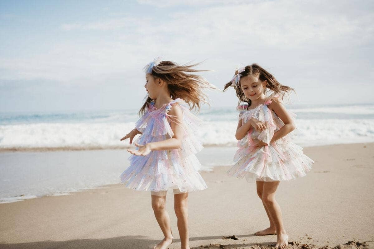 Petite Hailey - Vente Robe – enfant - Robe à volants superposés33