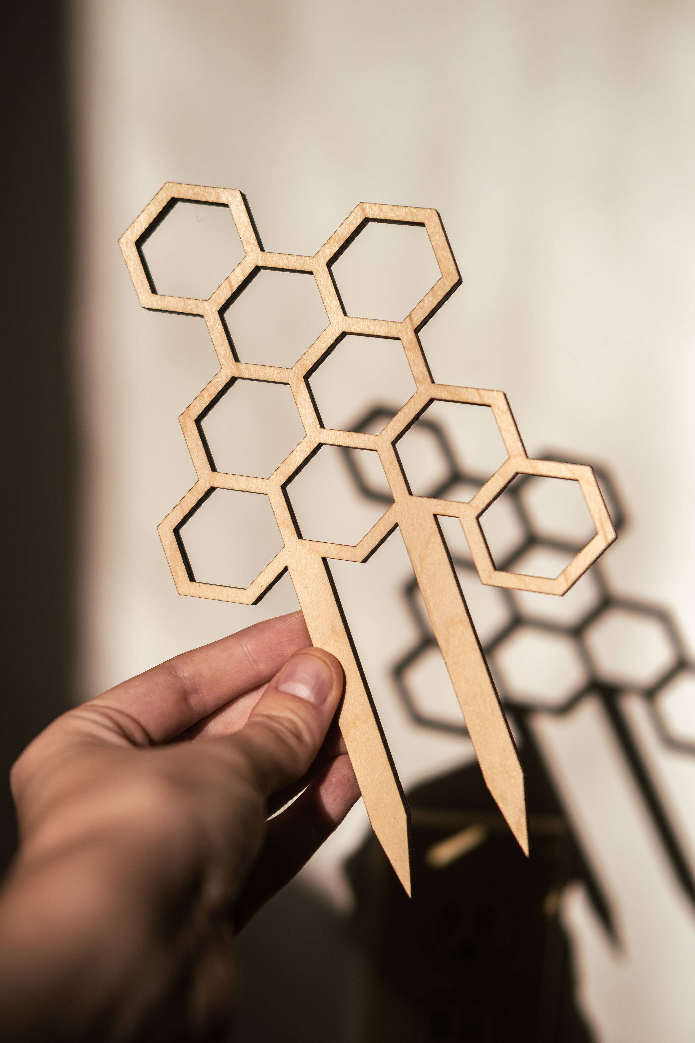 PlantsNsht – wholesale Spaljé – 7,5” Bikakestruktur Växt spaljé4