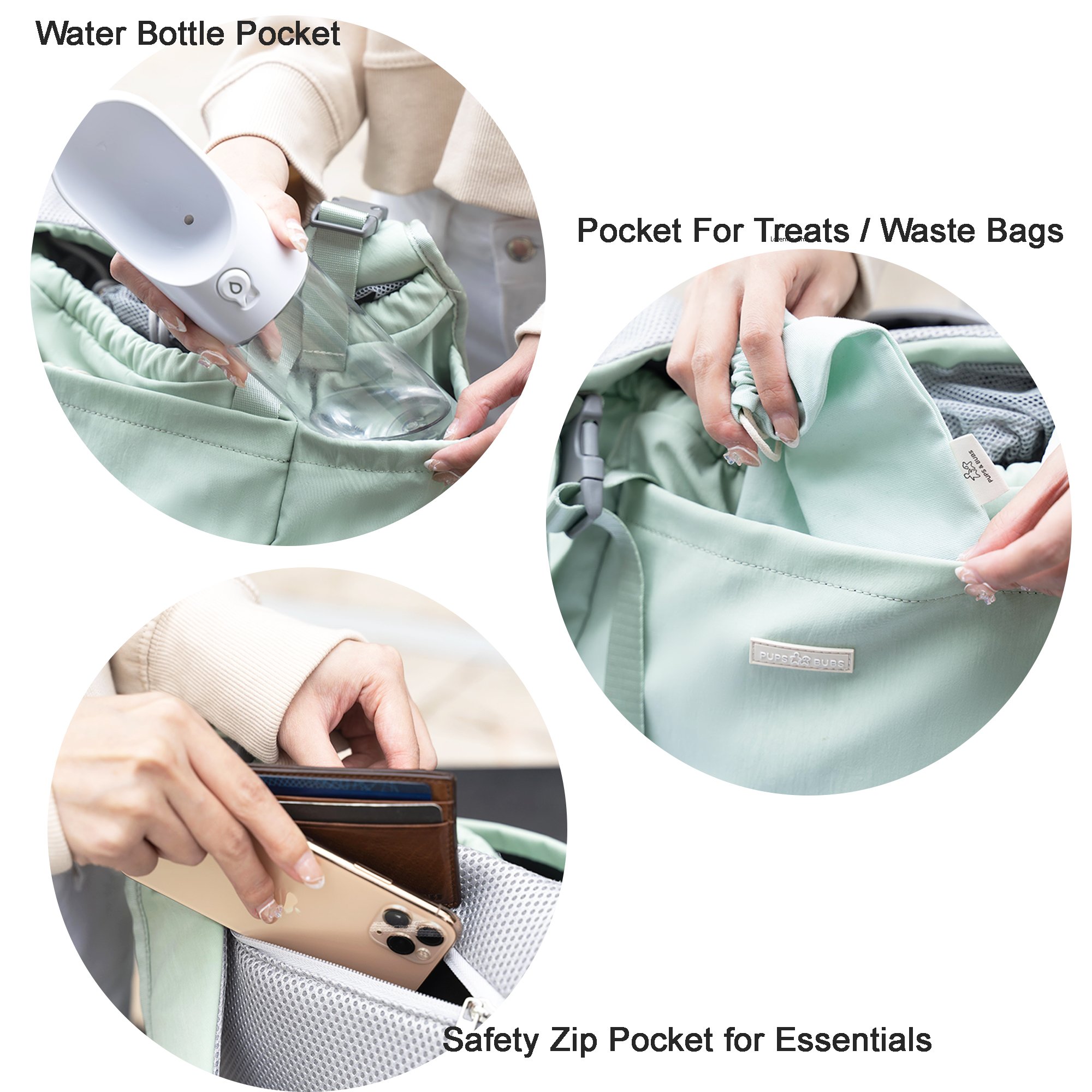 Pups & Bubs - Wholesale Pet Carrier - Cat/Dog - [New Colors!] Carry Me Crossbody Carrier | Dog & Cat Carrier1