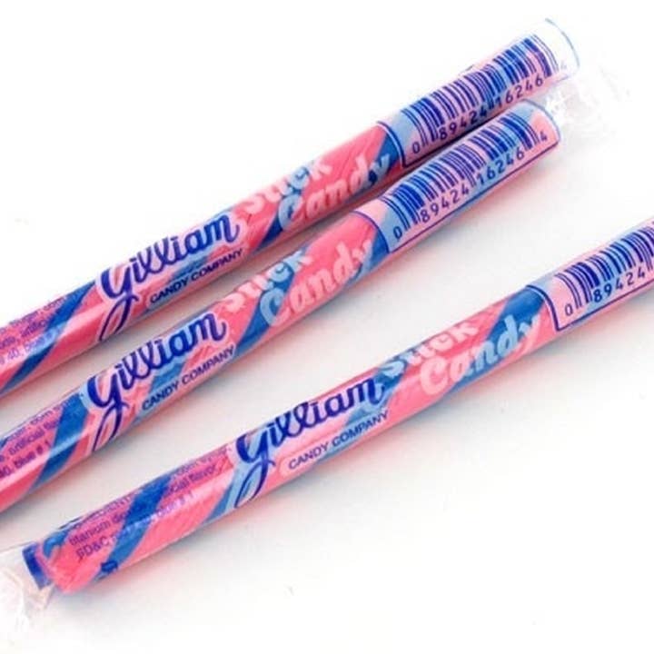 Gilliam Cotton Candy Stick Candy for wholesale by Candy Barn Express