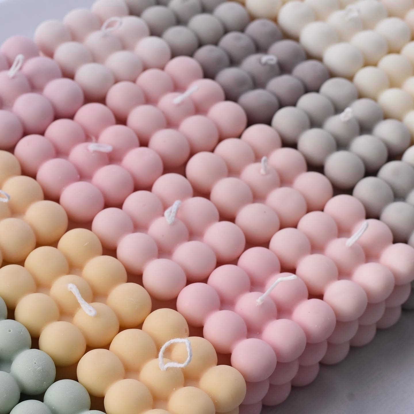 Noord Candles – wholesale Novelty candle – Bubble candle2