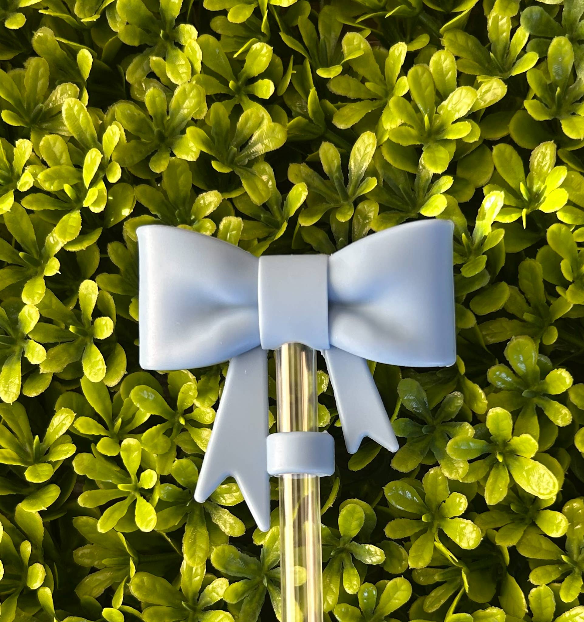 JILLIAN INK LLC - Wholesale Drinking Straw - Bow Straw Topper - Choice of 13 Colors3