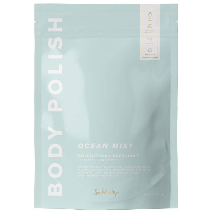 Body Polish Body Scrub (3 units) - Ocean Mist (MSRP $24) for wholesale by Bonblissity