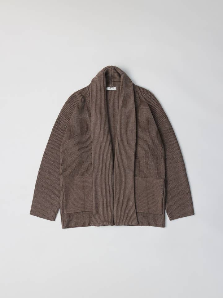 MOD REF - Vente Cardigan – femme - Le Cardigan Lynn | Cardigan à Col Châle Oversize8