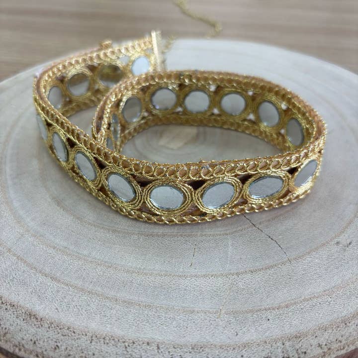 Hecho a mano - Wholesale Belt - Women's - Belt with mirrors7