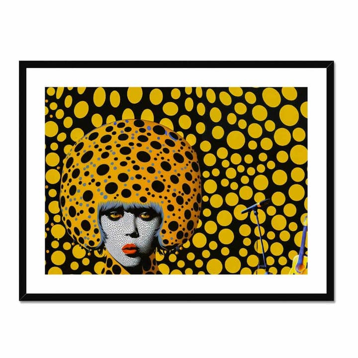 Estrela em Destaque Impressão emoldurada e montada por atacado de Pixel Gallery