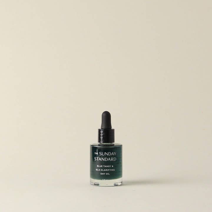 The Sunday Standard - Wholesale Facial Oil - Blue Tansy & GLA Clarifying Day Oil1