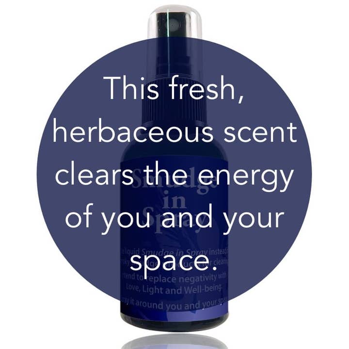 The Crystal Garden - Wholesale Smudge Spray - Smudge In Spray 8 units with tester option | 2 oz. bottles