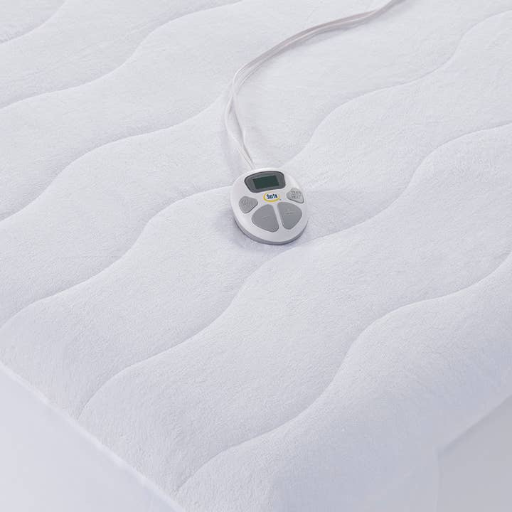 Olliix - Wholesale Mattress Pad/Protector - Heated Plush Electric Mattress Pad6