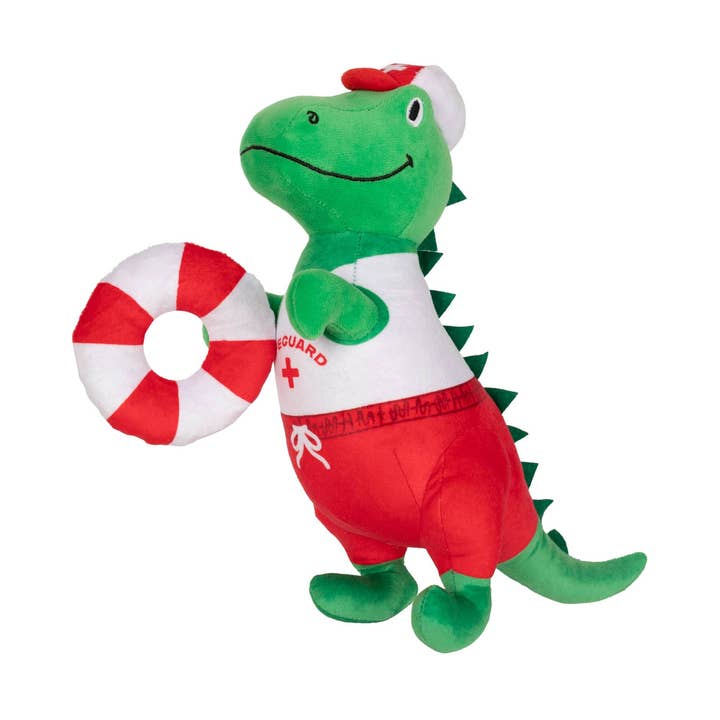 Fringe TO THE REX CUE PLUSH DOG TOY for wholesale by Only An Ocean Europe