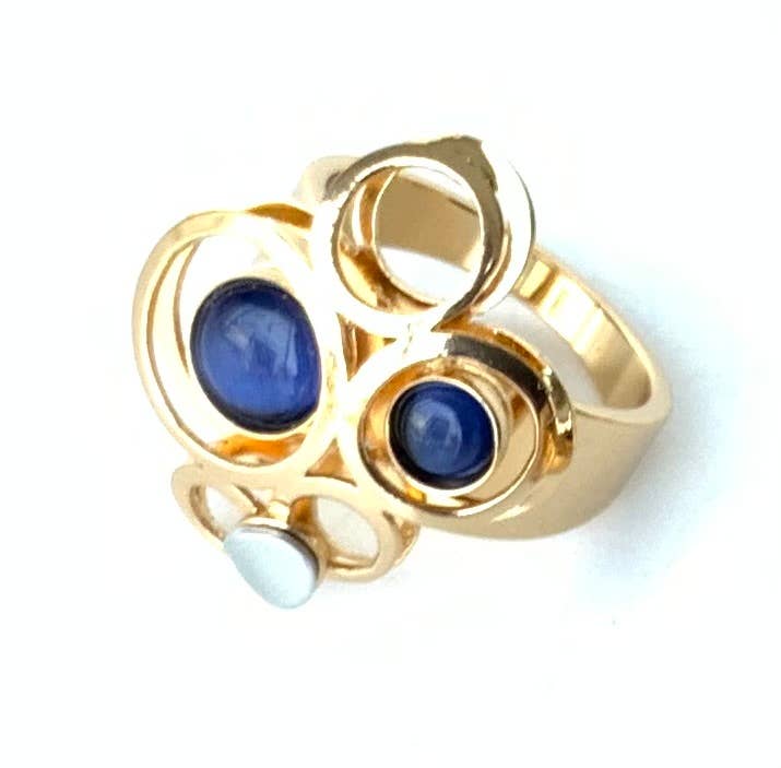 Christophe Poly / Crono Design - Wholesale Jewelry Set - RINGS Prepack (DR12)  - 15 Rings & Free Displays47