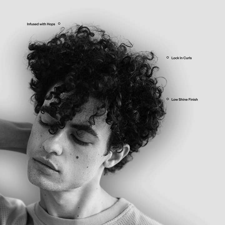 Blind Barber - Vente Gel/mousse de coiffage - Crème Définissante Curl1