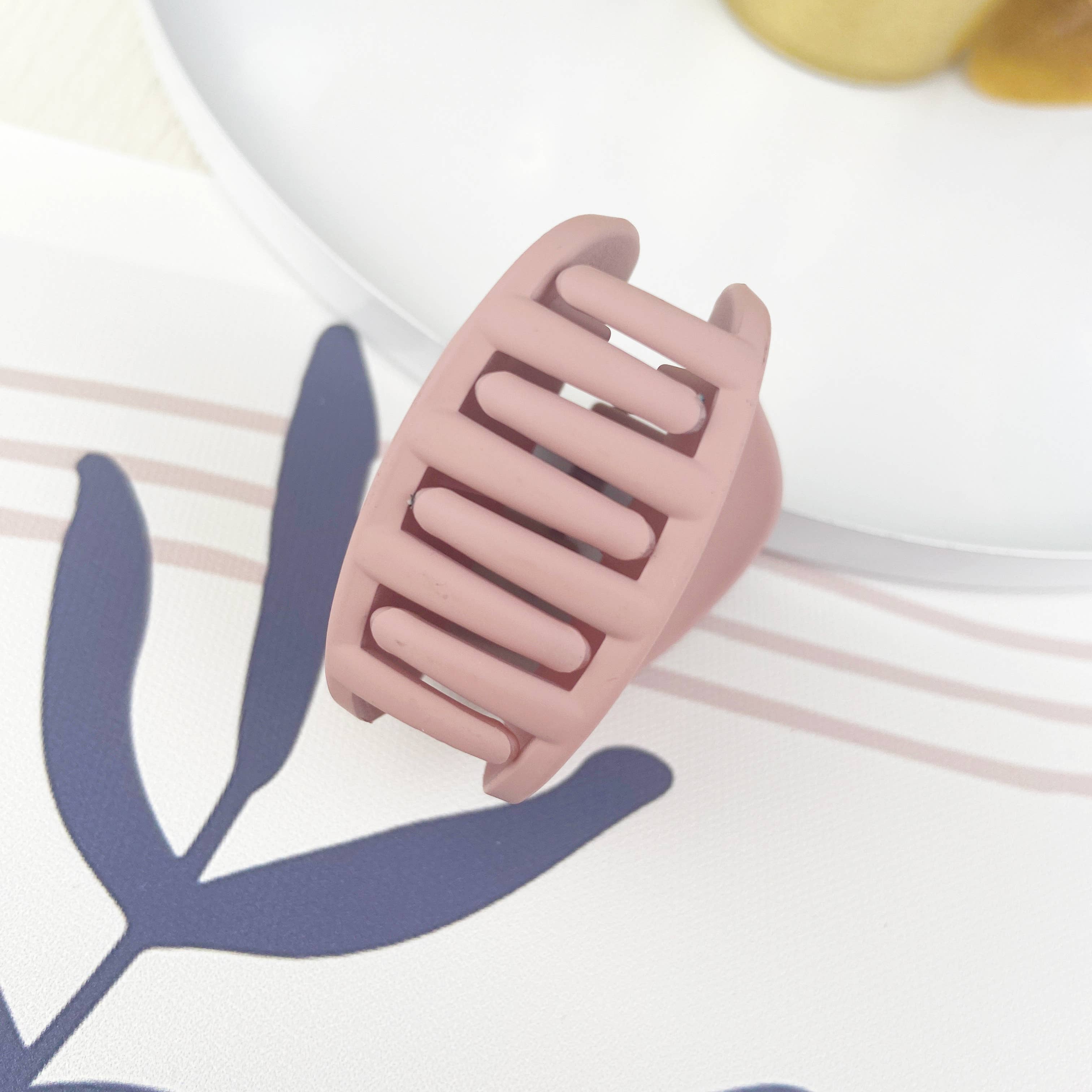 mildstyles – Clips para cabelo - Mulher por atacado – Clipe para cabelo fosco simples2