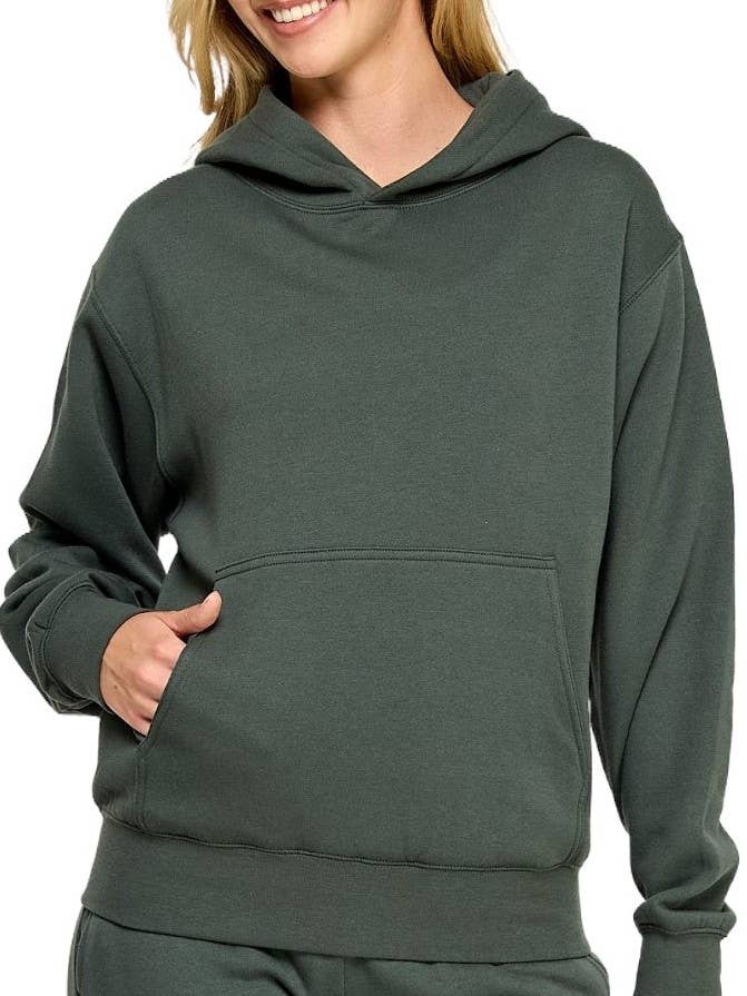 Fleece Boyfriends Oversized Fit Pullover Hoodie för wholesale av Vanilla Monkey