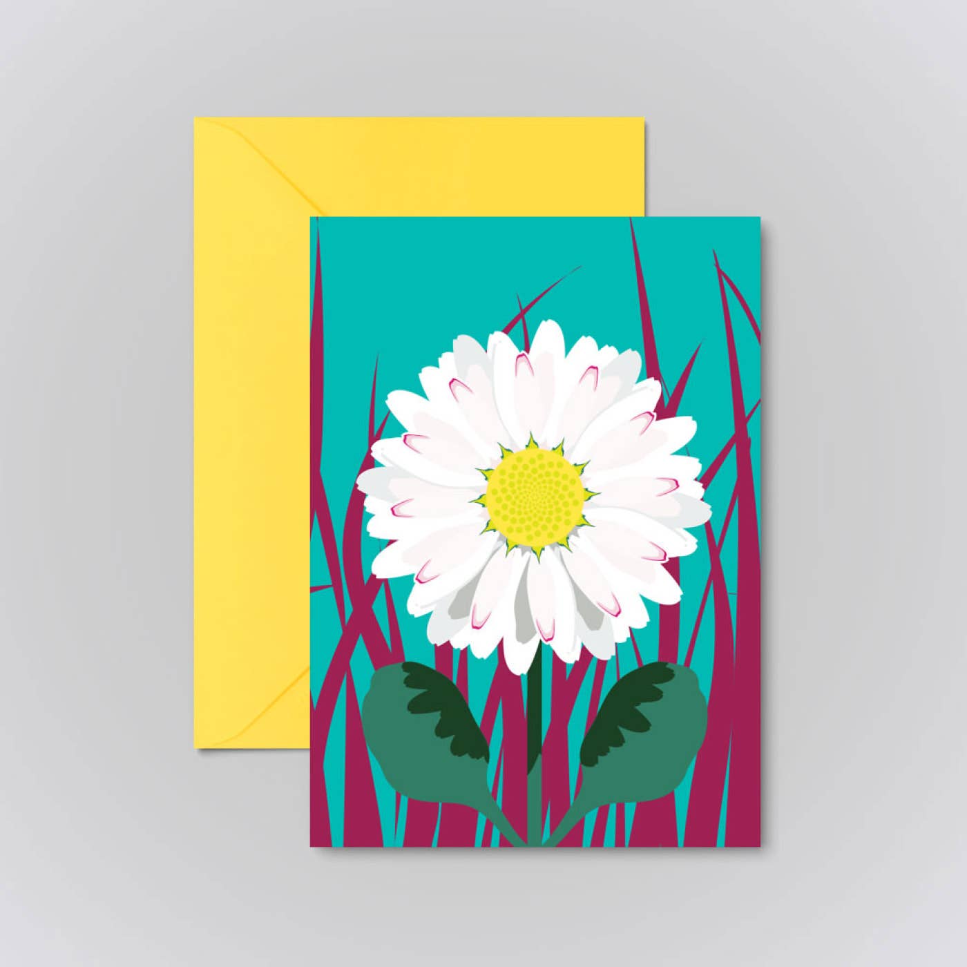 Pawpear - Wholesale Everyday Greeting Card - Daisy Greeting Card