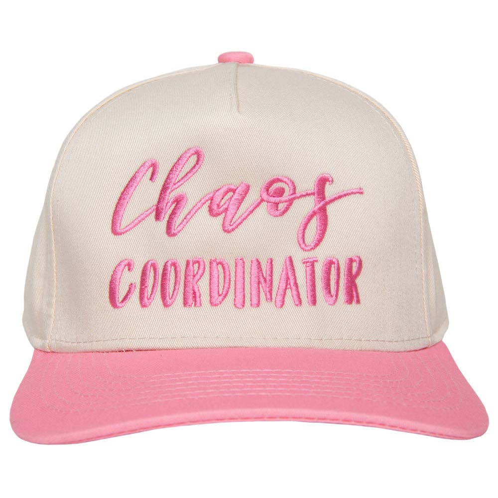 Katydid - Wholesale Trucker Hat - Women's - Chaos Coordinator Funny Two-Toned Hat7