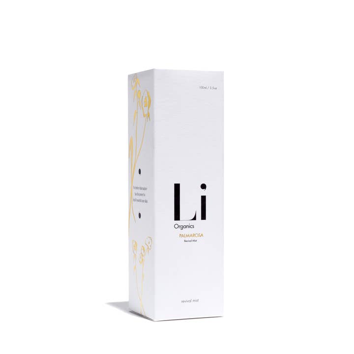 Li Organics - Wholesale Face & Body Mist/Water - Palmarosa Revival Face Mist3