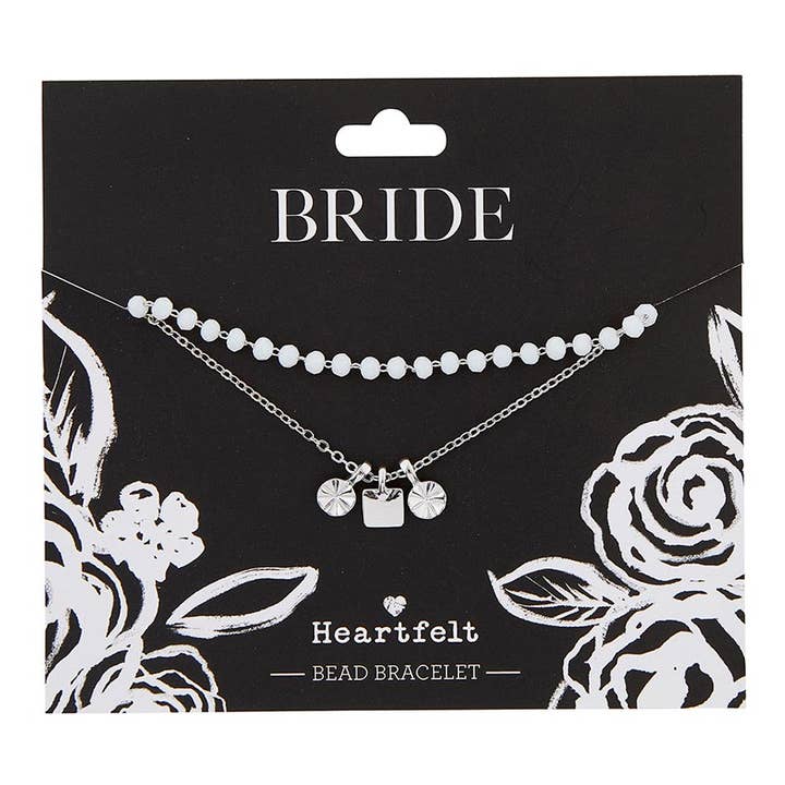 Faithworks by Creative Brands - Wholesale Beaded Bracelet - Beaded Bracelet - Bride