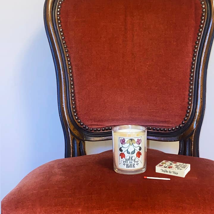 Snakes for Hair - Wholesale Jar/filled candle - "Arabian Woods" Soy Votive Tumbler Candle1