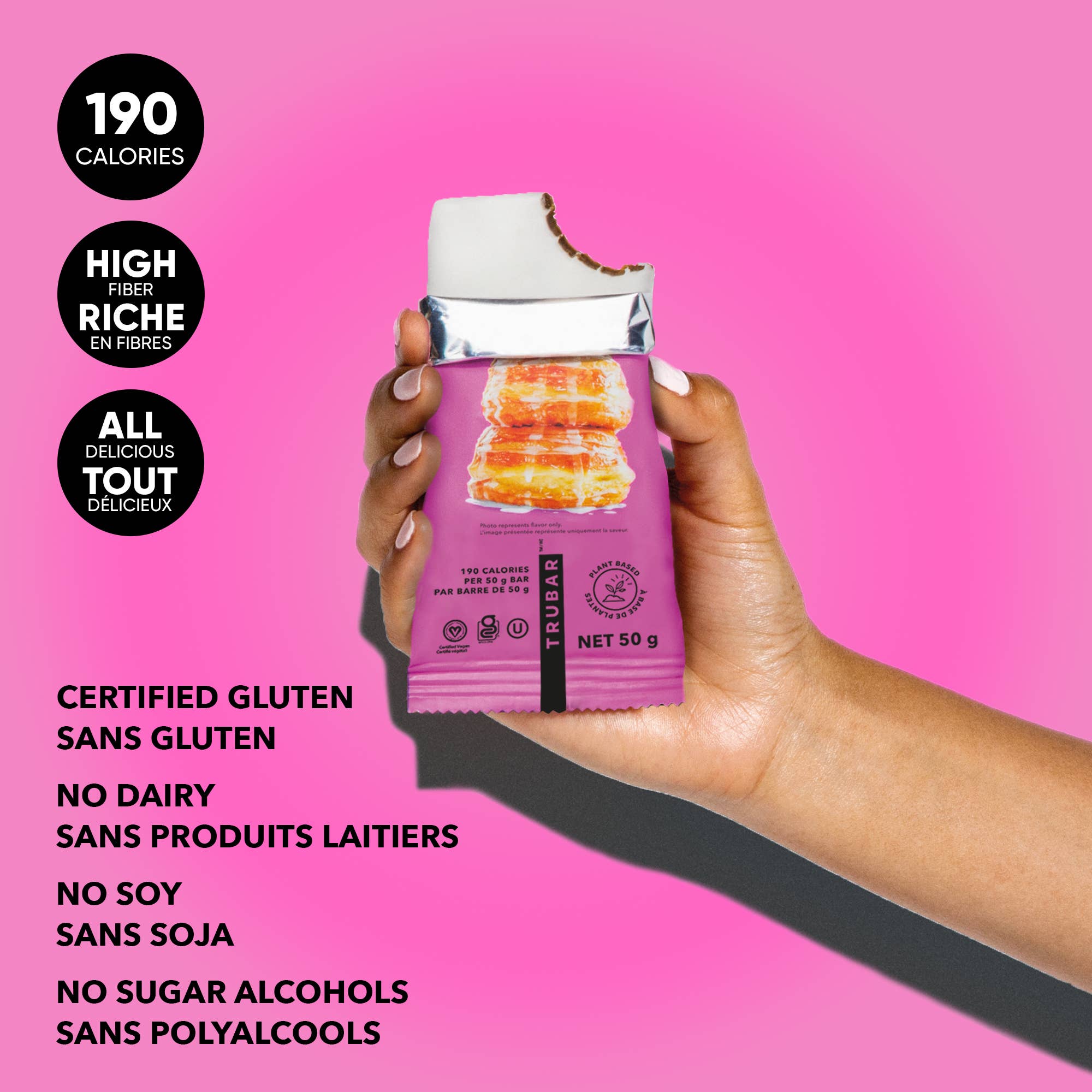 TRUBAR - Wholesale Snack Bar - TRUBAR Daydreaming About Donuts 12 Count5