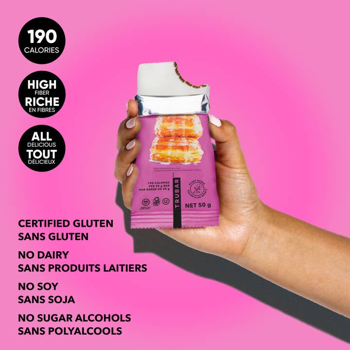 TRUBAR - Wholesale Snack Bar - TRUBAR Daydreaming About Donuts 12 Count5