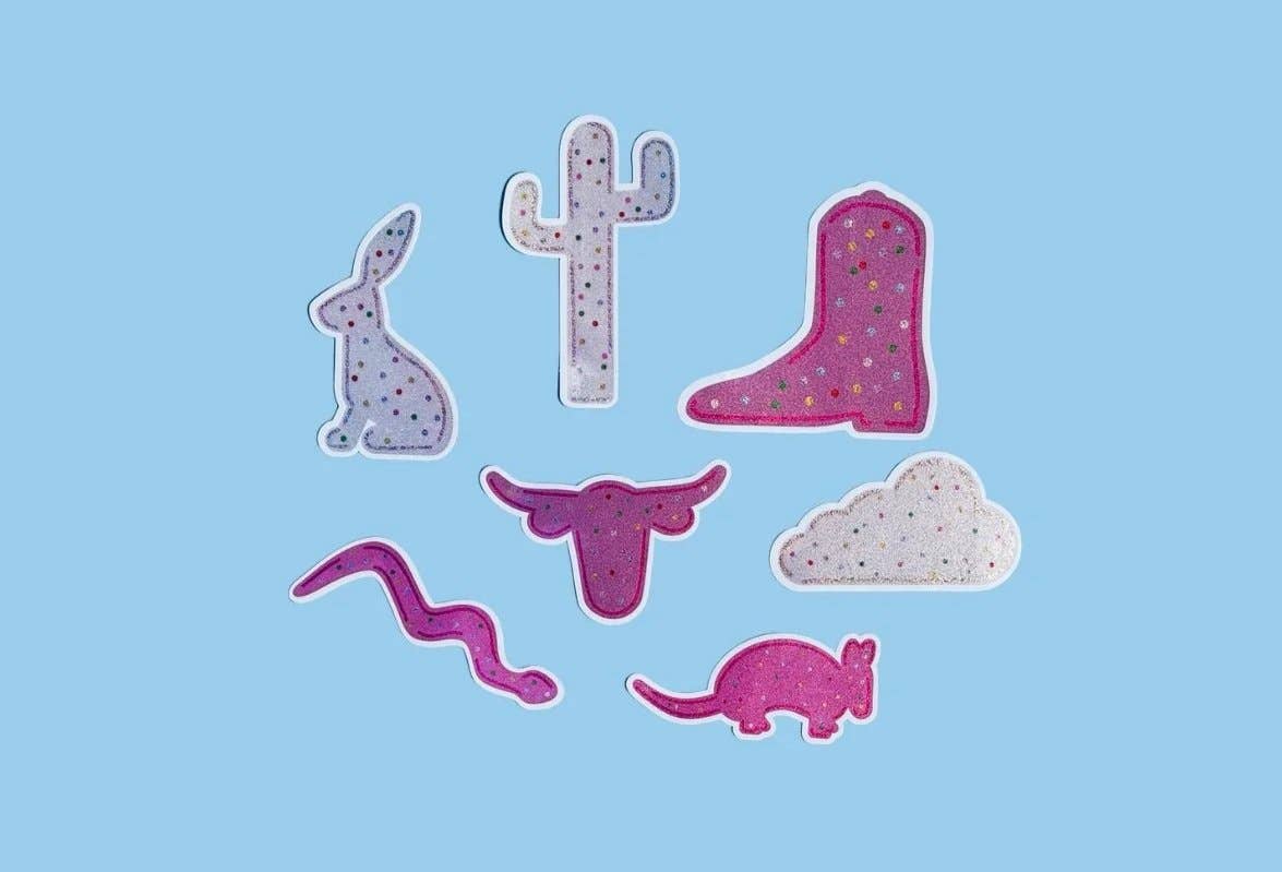 Recovering Lazyholic - Wholesale Sticker - Texas Circus Cookies Bundle1