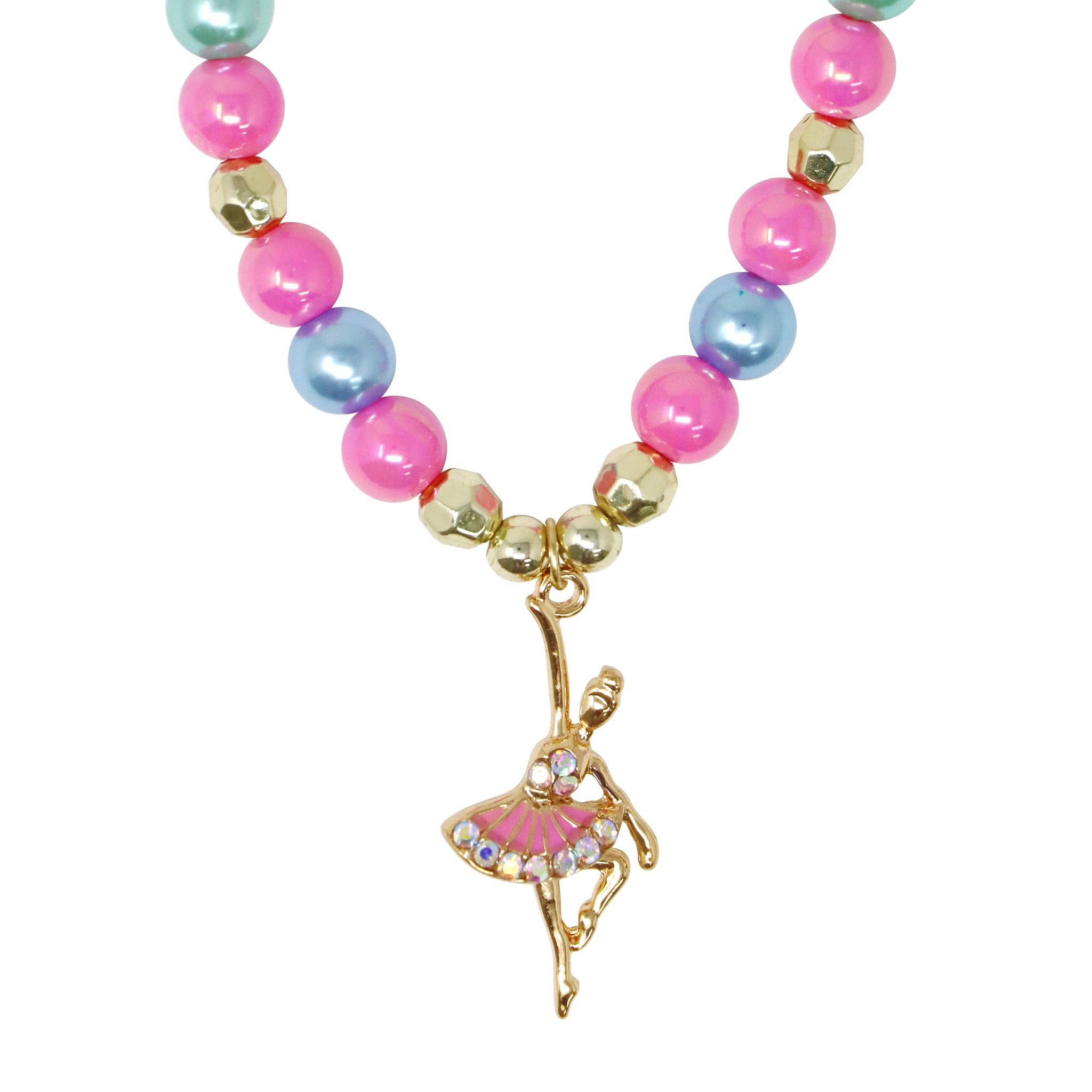 Pink Poppy USA - Vente Collier – enfant - Collier de danse classique | Lot de 61