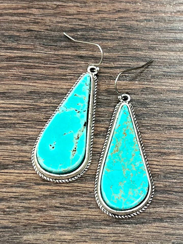 724593, Orecchini Turchesi per la vendita all'ingrosso da parte di ISAC Trading Inc