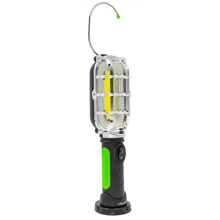 LitezAll - Wholesale Handheld Flashlight - LitezAll LED Classic Style Hand Light with Hook and Magnet15