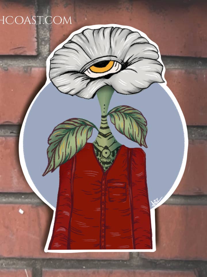 Adesivo Coastal Flower per la vendita all'ingrosso da parte di Jaz North Coast