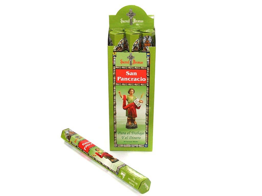 Aktual / Dekora Import S.A - Vente Encens - 20 BÂTONS ENCENS SAINT PANCRACE0