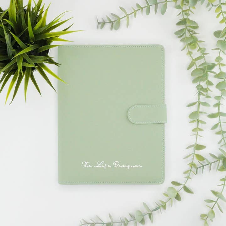 GirlGottaChange - Wholesale Binder - A5 'The Life Designer' Binder6