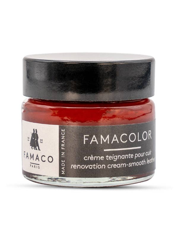 The Cobblers - Wholesale Shoe Polish - Famaco Famacolor Dye Cream Colours & Dyes - 15ml2