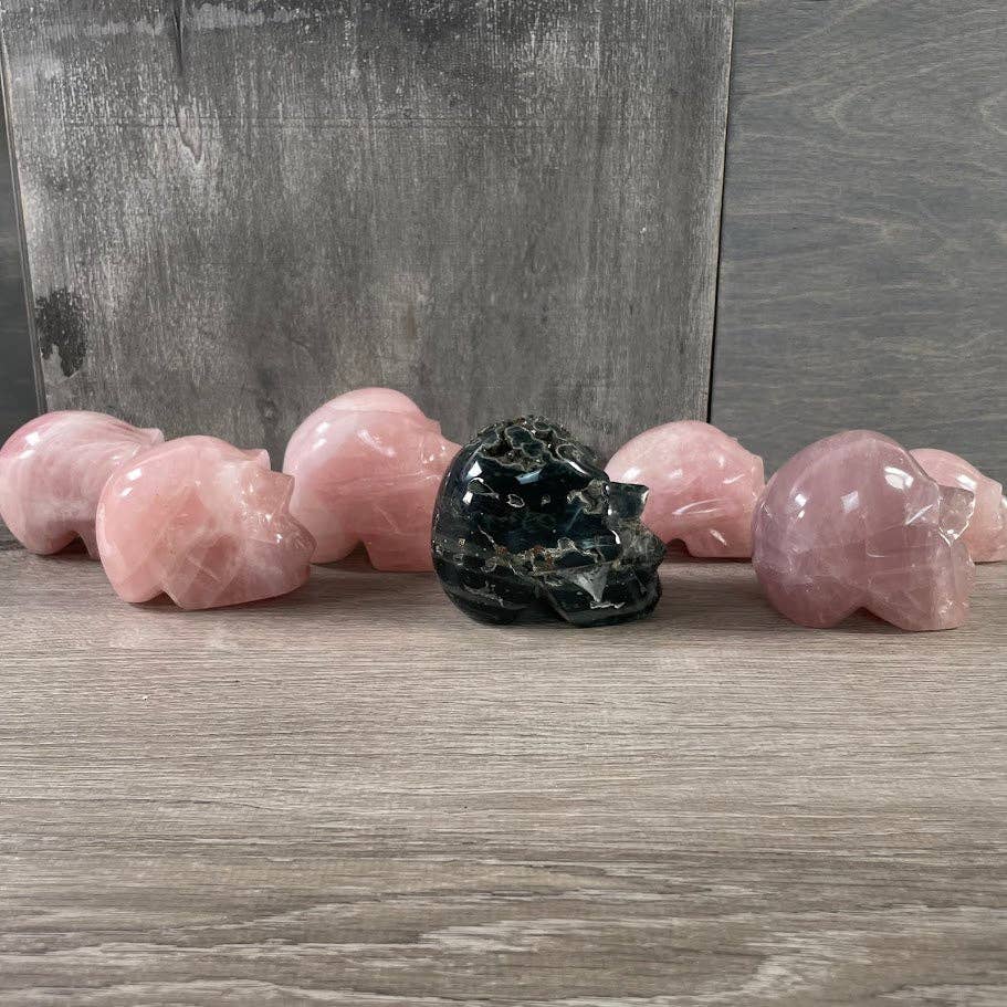 Keystone Crystals - Wholesale Spiritual Stone/Crystal - Assorted Crystal Skulls – Bulk Lot for Gift Shops11