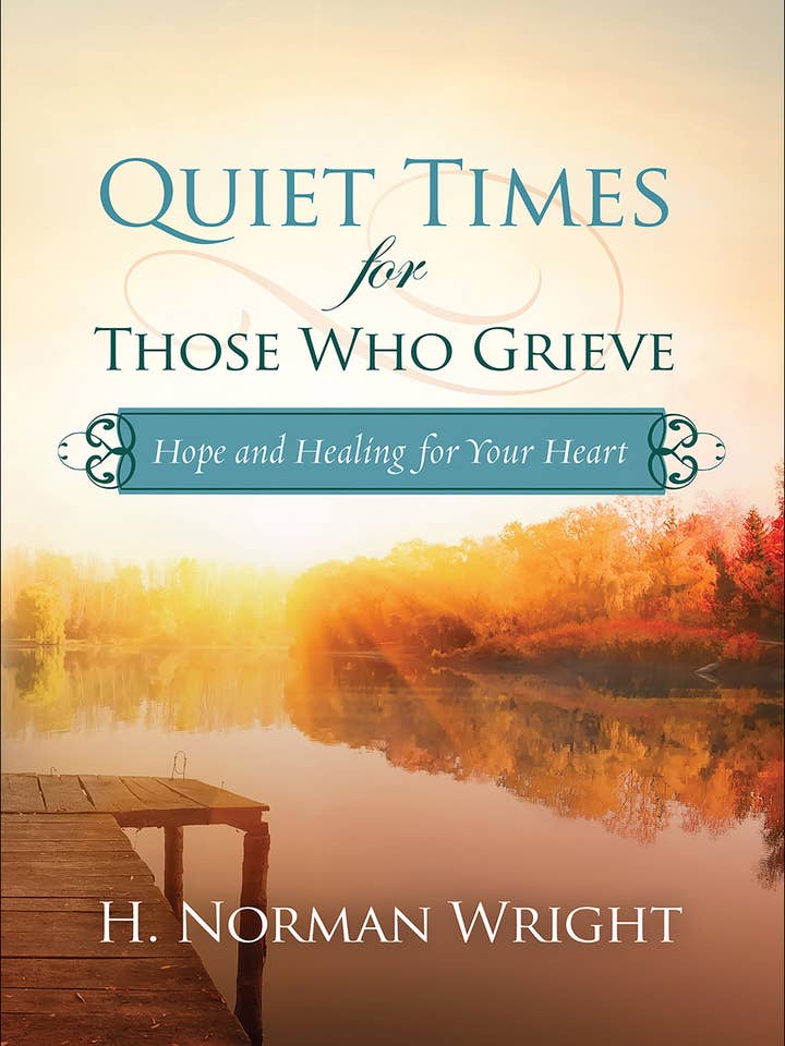 Quiet Times for Those Who Grieve for wholesale by Harvest House Publishers Gift & Specialty Books