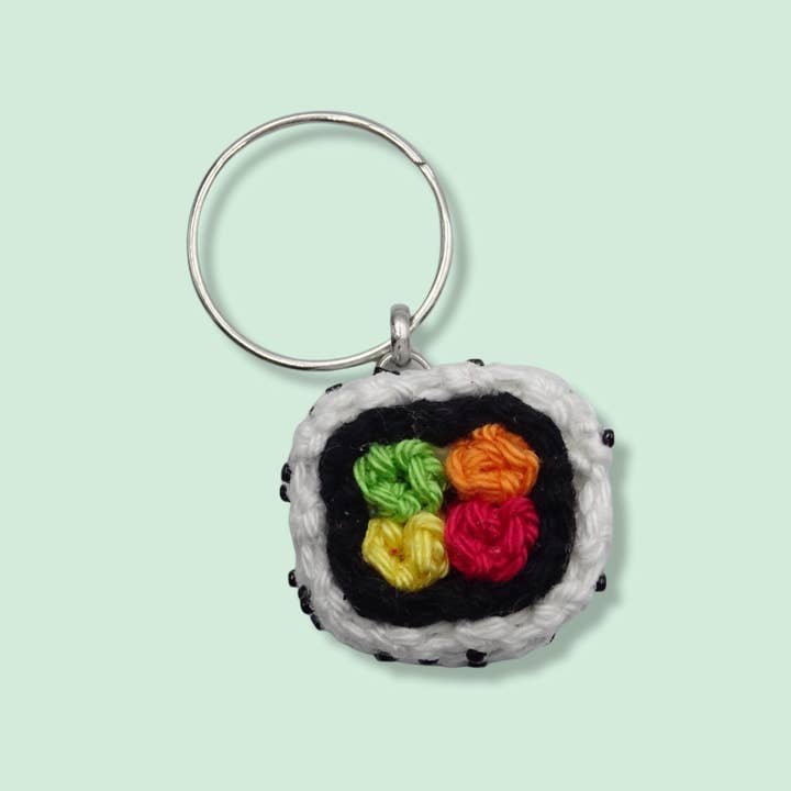 Knuffelsenzo - Wholesale Keychain - Women's - Sushi keychain1