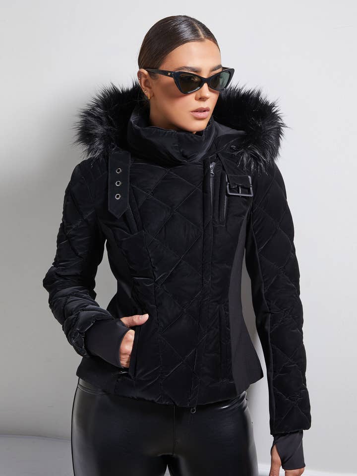 Carbon Coated Jacket JLS for wholesale by Blanc Noir