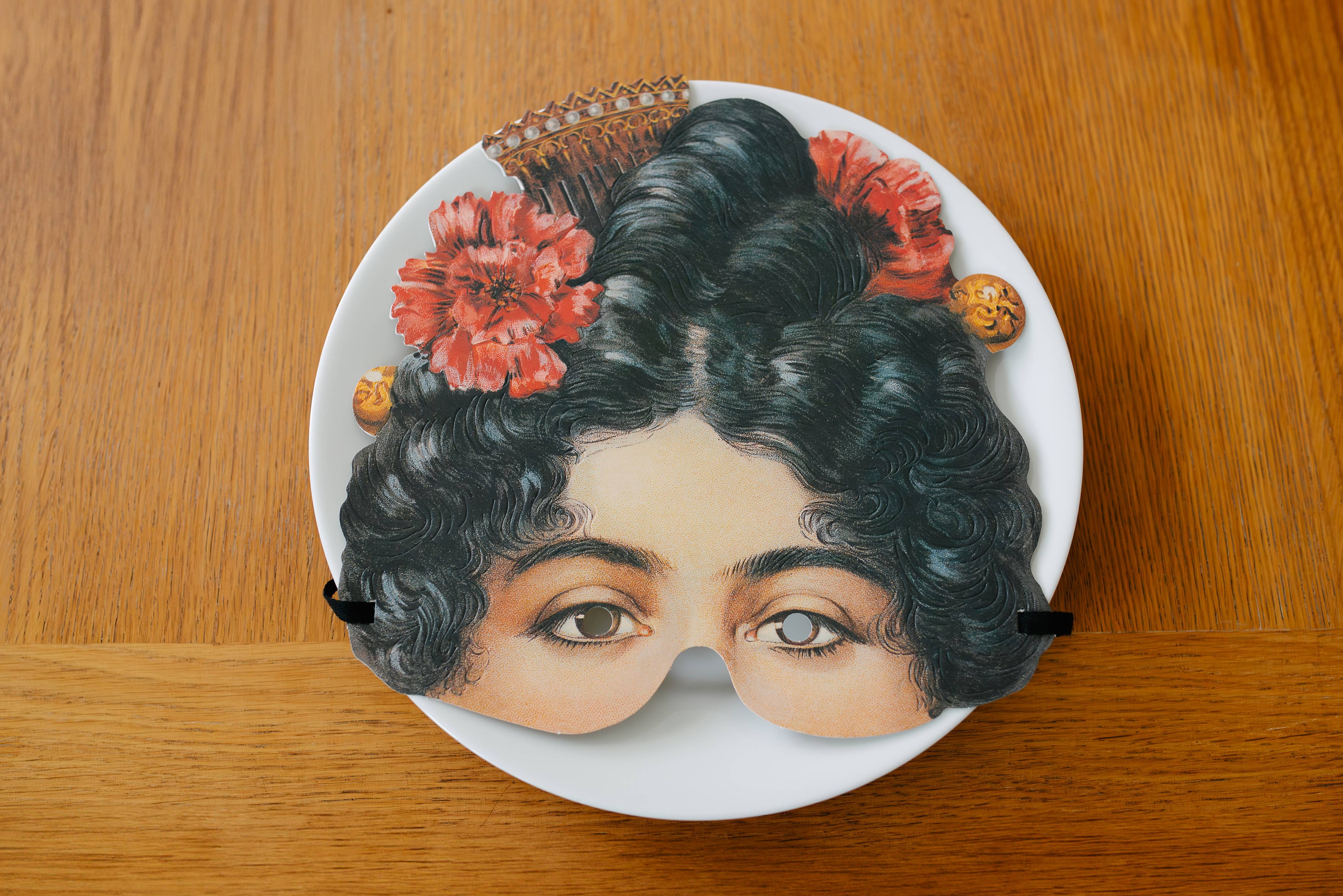 Mamelok – Engroshandel Kostume - Voksen – MOYSES HAL FEST MASKER1