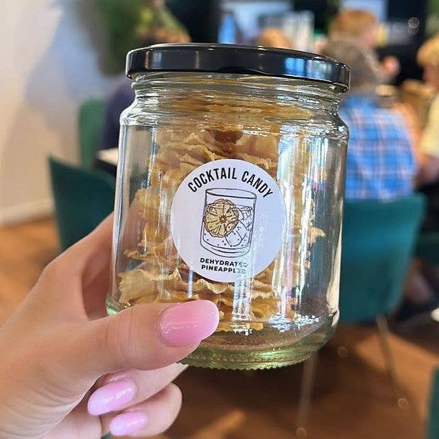 Cocktail Candy - Vente Fruits secs/déshydratés - Ananas déshydratés2