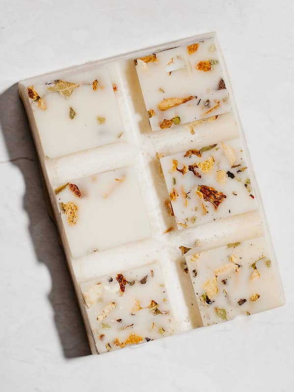 Cera de Soja Botânica Melt | Laranja & Jasmim por atacado de Forage + Bloom Candle Co