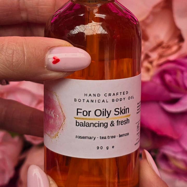 Voor Vette Huid Lichaamsolie voor wholesale door Agata Naturals Ltd