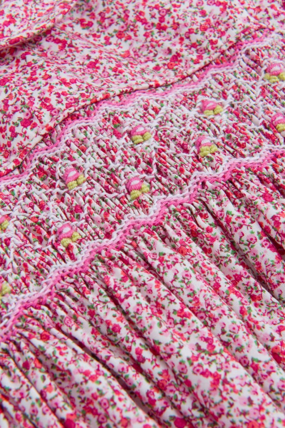 Annafie London Ltd - Wholesale Dress - Kids - THUMBELINA smocked dress *SALE*3