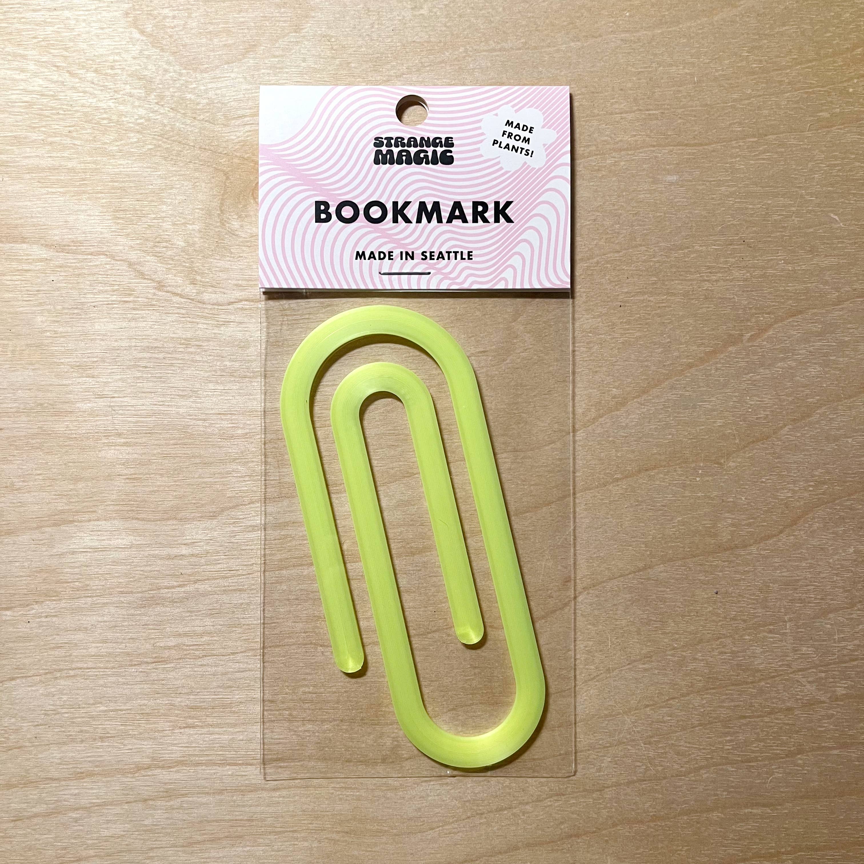 Strange Magic - Wholesale Bookmark - Giant Paperclip Bookmark6