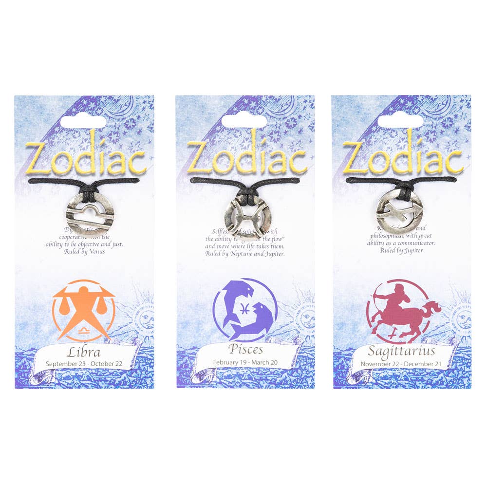 Benjamin International - Wholesale Individual Charm/Pendant - Signs Of The Zodiac Pendants2