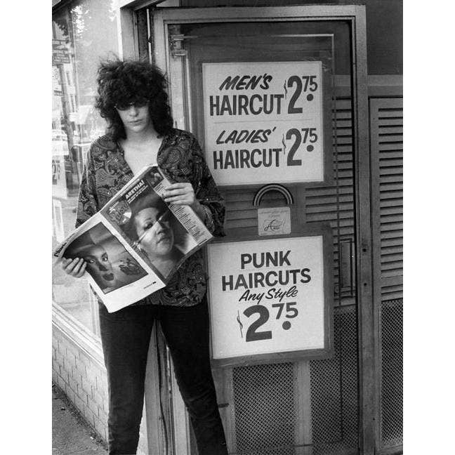 World Famous Original - Venta al por mayor Ilustración - Estampado Risografía de Cortes de Pelo Punk1