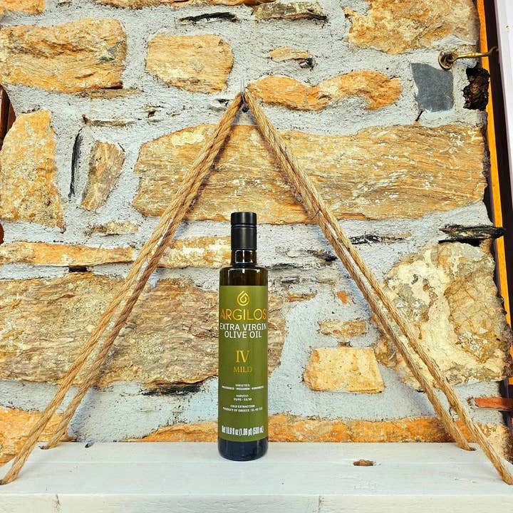 ARGILOS - Wholesale Olive Oil - ARGILOS IV MILD Greek Extra Virgin Olive Oil (500ml)6