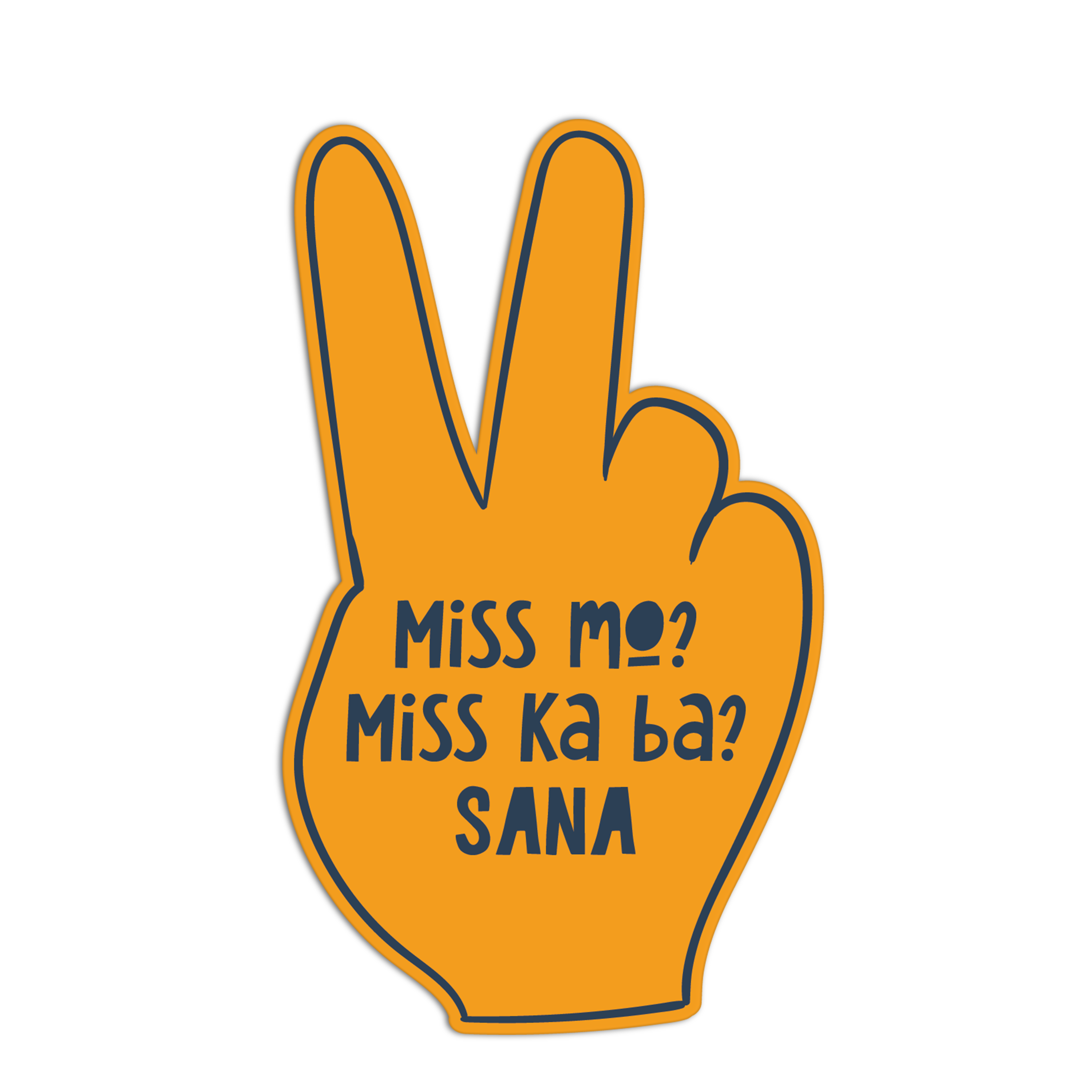 Girls Printing House - Wholesale Sticker - Miss Me Quotes For Coffee Stickers0