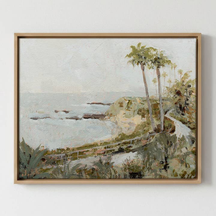 Trésor de l'île - Impression sur toile de galerie pour la vente par Ed Pulella Art